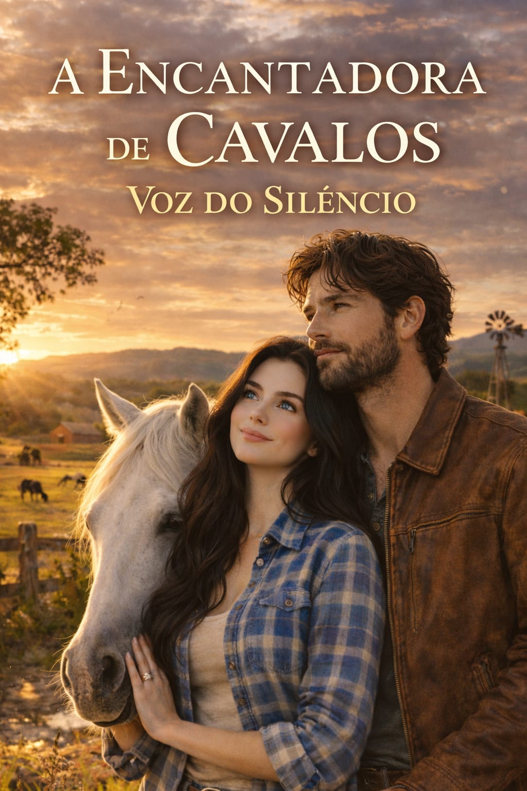 Capa de A Encantadora de Cavalos