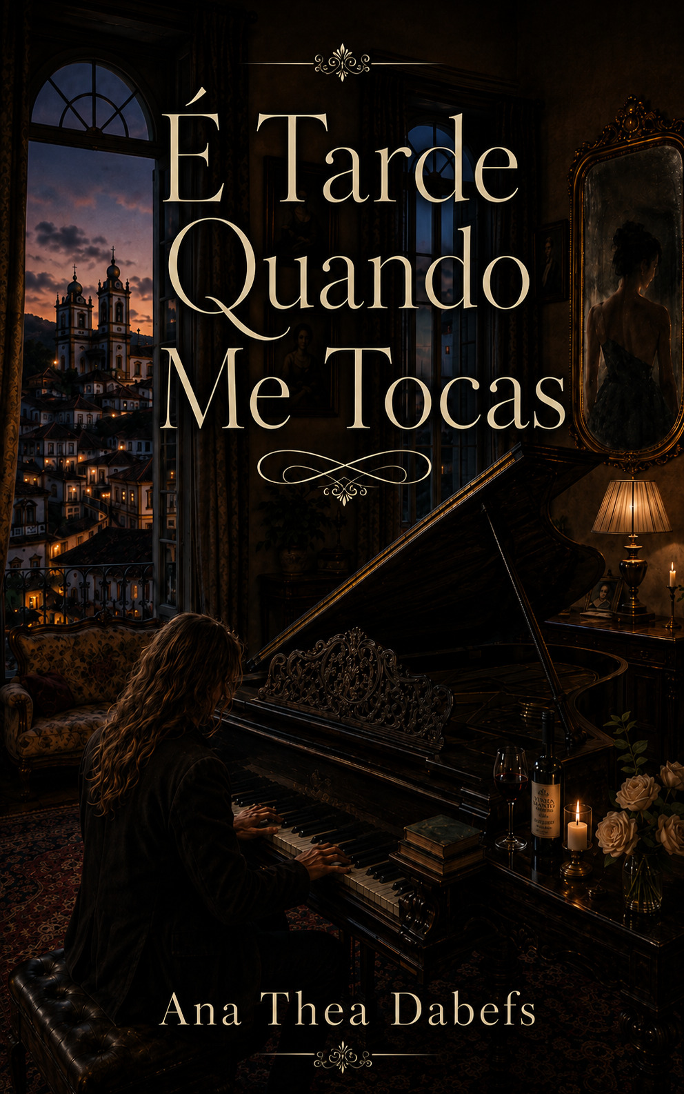 Capa de É Tarde Quando Me Tocas