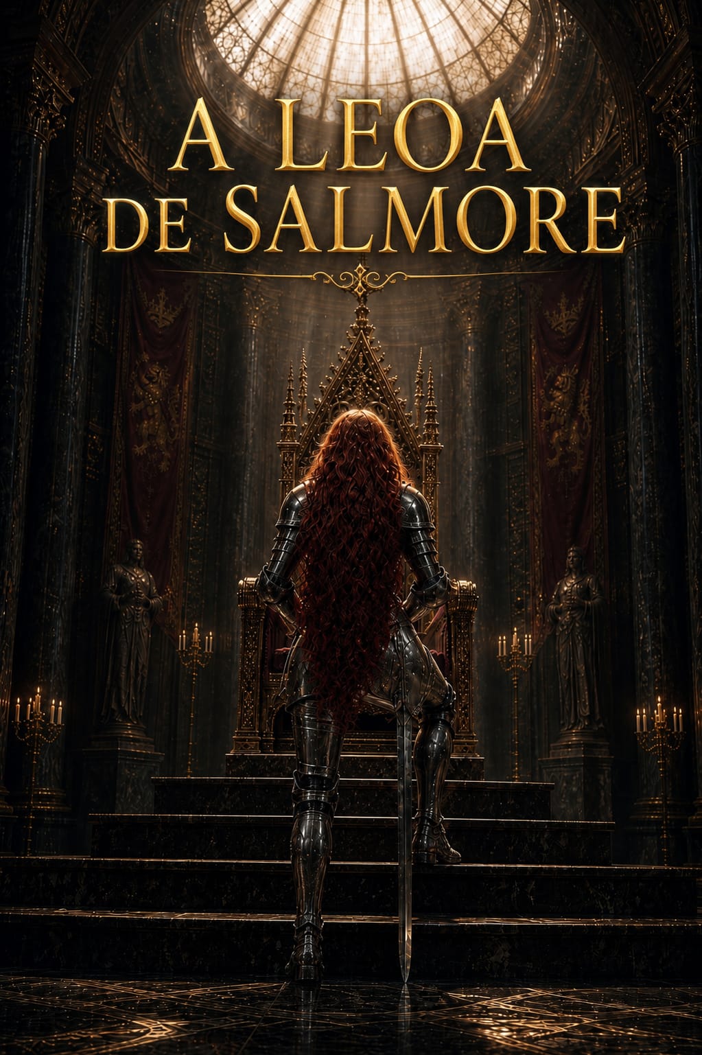Capa de A Leoa de Salmore
