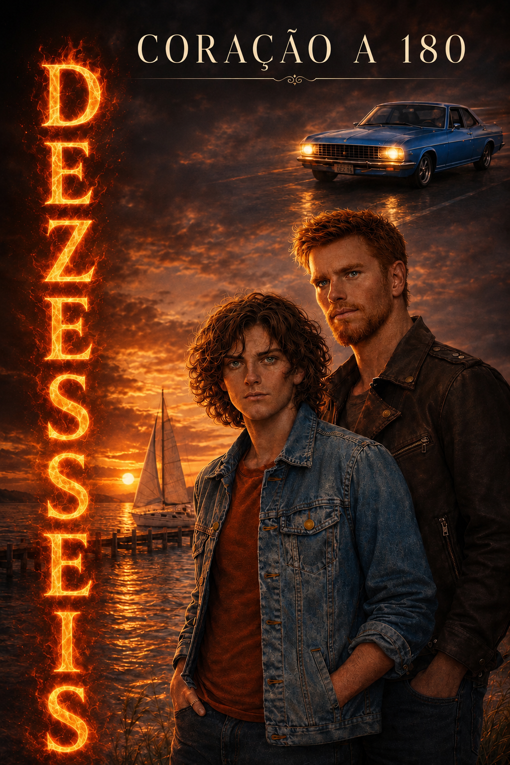 Capa de DEZESSEIS